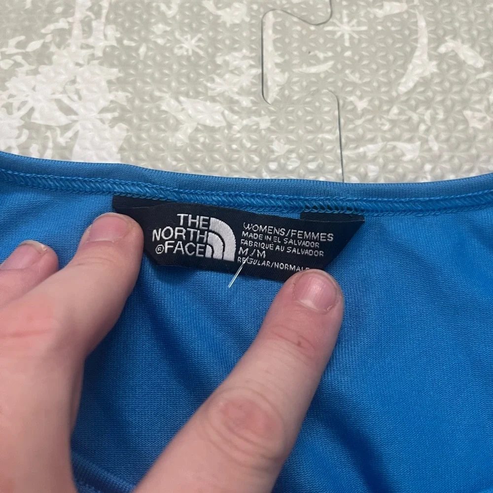 The North Face Short Sleeve Tee in Bright Blue - Picture 3 of 4